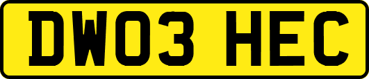 DW03HEC