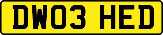 DW03HED