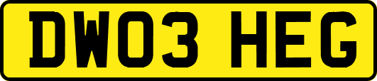 DW03HEG