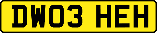 DW03HEH