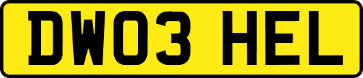 DW03HEL
