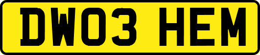 DW03HEM