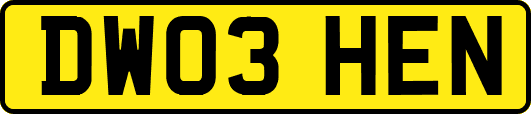 DW03HEN