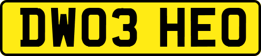 DW03HEO