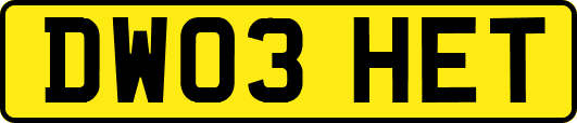 DW03HET