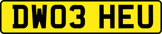 DW03HEU