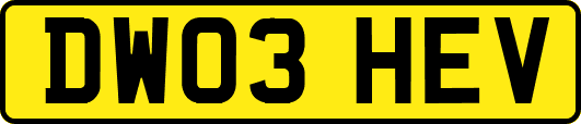 DW03HEV
