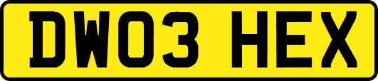 DW03HEX