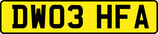 DW03HFA