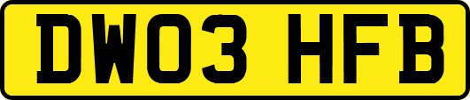 DW03HFB