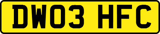 DW03HFC