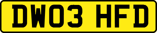 DW03HFD