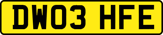 DW03HFE