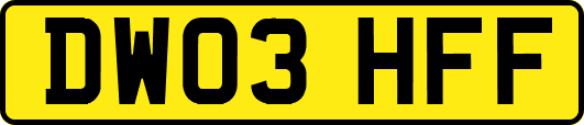 DW03HFF