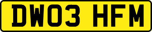 DW03HFM