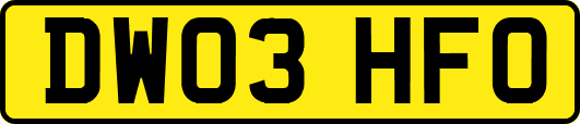 DW03HFO