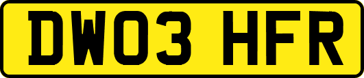 DW03HFR