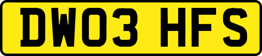 DW03HFS