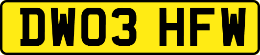 DW03HFW