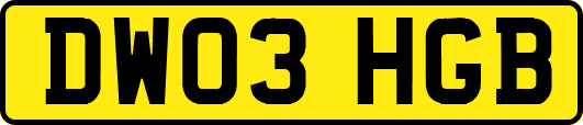 DW03HGB