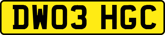 DW03HGC