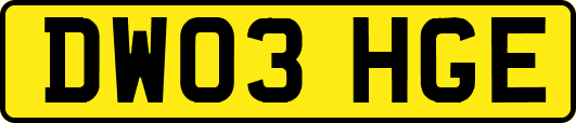 DW03HGE