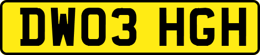 DW03HGH