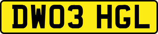 DW03HGL