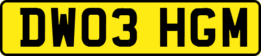 DW03HGM
