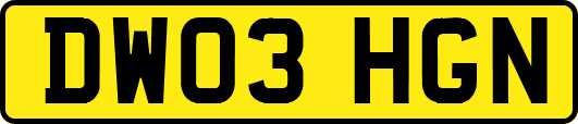 DW03HGN