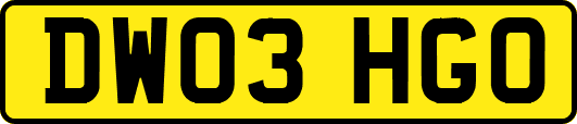 DW03HGO