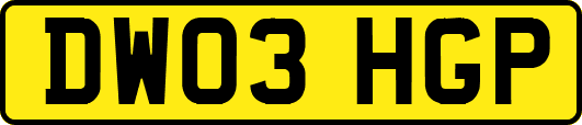 DW03HGP
