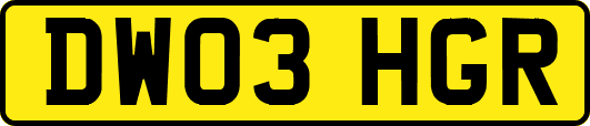 DW03HGR