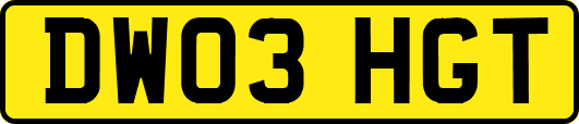 DW03HGT