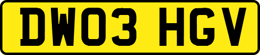 DW03HGV