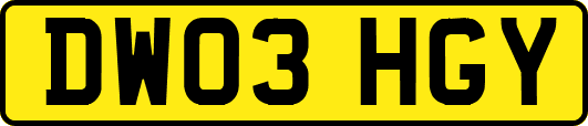 DW03HGY