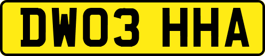 DW03HHA