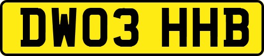 DW03HHB