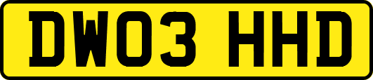 DW03HHD