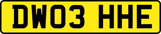 DW03HHE
