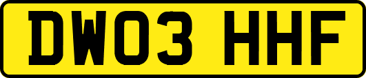 DW03HHF