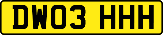 DW03HHH