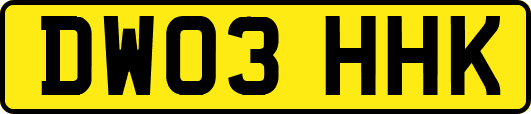 DW03HHK