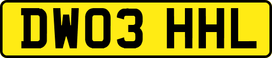 DW03HHL