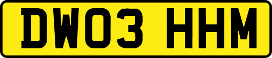 DW03HHM