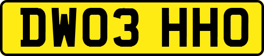 DW03HHO