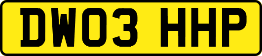 DW03HHP