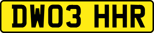 DW03HHR