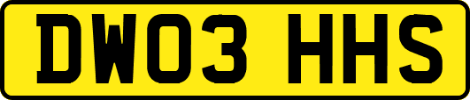 DW03HHS