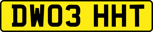 DW03HHT